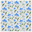 Search for blue and white floral fabric Summer
