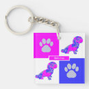 Search for dog silhouette key rings Pet lover
