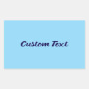 Search for plain blue stickers Script