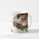 Search for creation of adam mugs Michelangelo