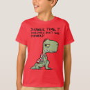 Search for funny dinosaur cartoon tshirts Tyrannosaurus