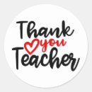 Search for thank you teachers stickers Cute