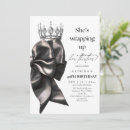 Search for wrapping party invitations Fortieth