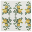 Search for yellow roses fabric Vintage