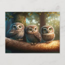 Search for funny postcards owl