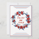 Search for enjoy invitations Blue