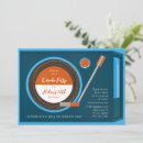 Search for 45 record invitations Vintage