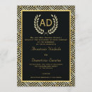 Search for antique keys invitations Gold