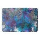 Search for grey and purple bath mats Blue