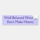 Search for behaved bumper stickers Miscellaneous