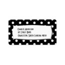 Search for hip return address labels Unique