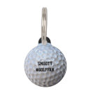 Search for golf pet tags Player