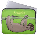 Search for sloth laptop cases Illustration
