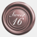 Search for rose candle stickers Elegant