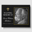 Search for christian funeral guest books In loving memory