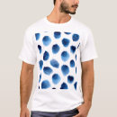 Search for blue polka dot pattern tshirts Abstract
