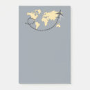 Search for airplane post it notes Adventure