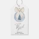Search for christmas wedding favour tags Thank you tag