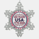 Search for 1776 christmas tree decorations Patriotic