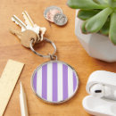 Search for purple striped key rings Stripe pattern