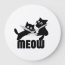 Search for meowing cat clocks Cute