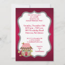 Search for candy house invitations Winter