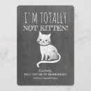 Search for cat proposal For her