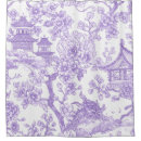 Search for chinoiserie shower curtains Toile