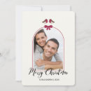 Search for red bow christmas cards Modern