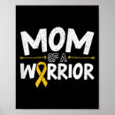 Search for childhood cancer awareness posters Warrior