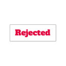 Search for rejection Rejected