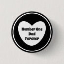 Search for number one dad badges Daddy