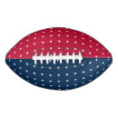 Search for red white and blue american footballs Patriotic