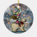 Search for holiday polar bear christmas tree decorations Elf