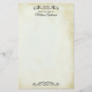 Search for aged parchment stationery paper Vintage
