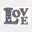 Search for word love stickers I love you