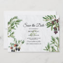 Search for greek wedding save the dates Olive branch