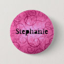 Search for pretty pink badges Chic
