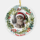 Search for kitty christmas tree decorations Cat
