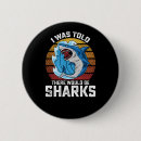 Search for shark lover badges Funny