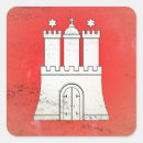 Search for hamburg flag stickers Symbol