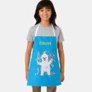 Search for childrens birthday party aprons Paint