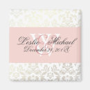 Search for damask monogram magnets Pink