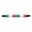 Search for country flag pens White