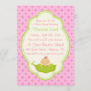 Search for peas invitations Pink