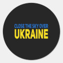 Search for pray for peace stickers Ukrainian pride