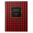 Search for red notebooks Gold