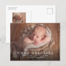 Search for welcome birth announcement cards Baby photo