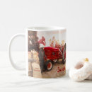 Search for antique tractor mugs Red