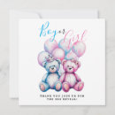 Search for bear thank you cards Girl